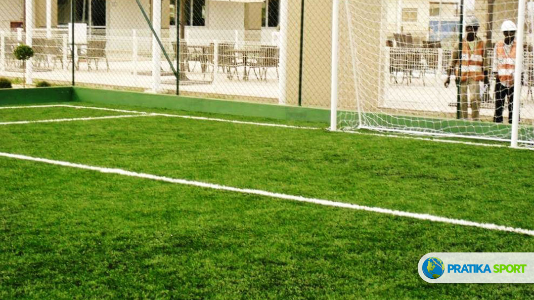 Campo de futebol society