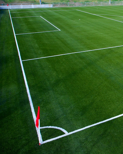 Grama sintética esportiva