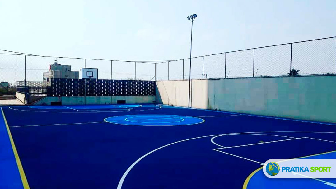 Quadras Poliesportivas