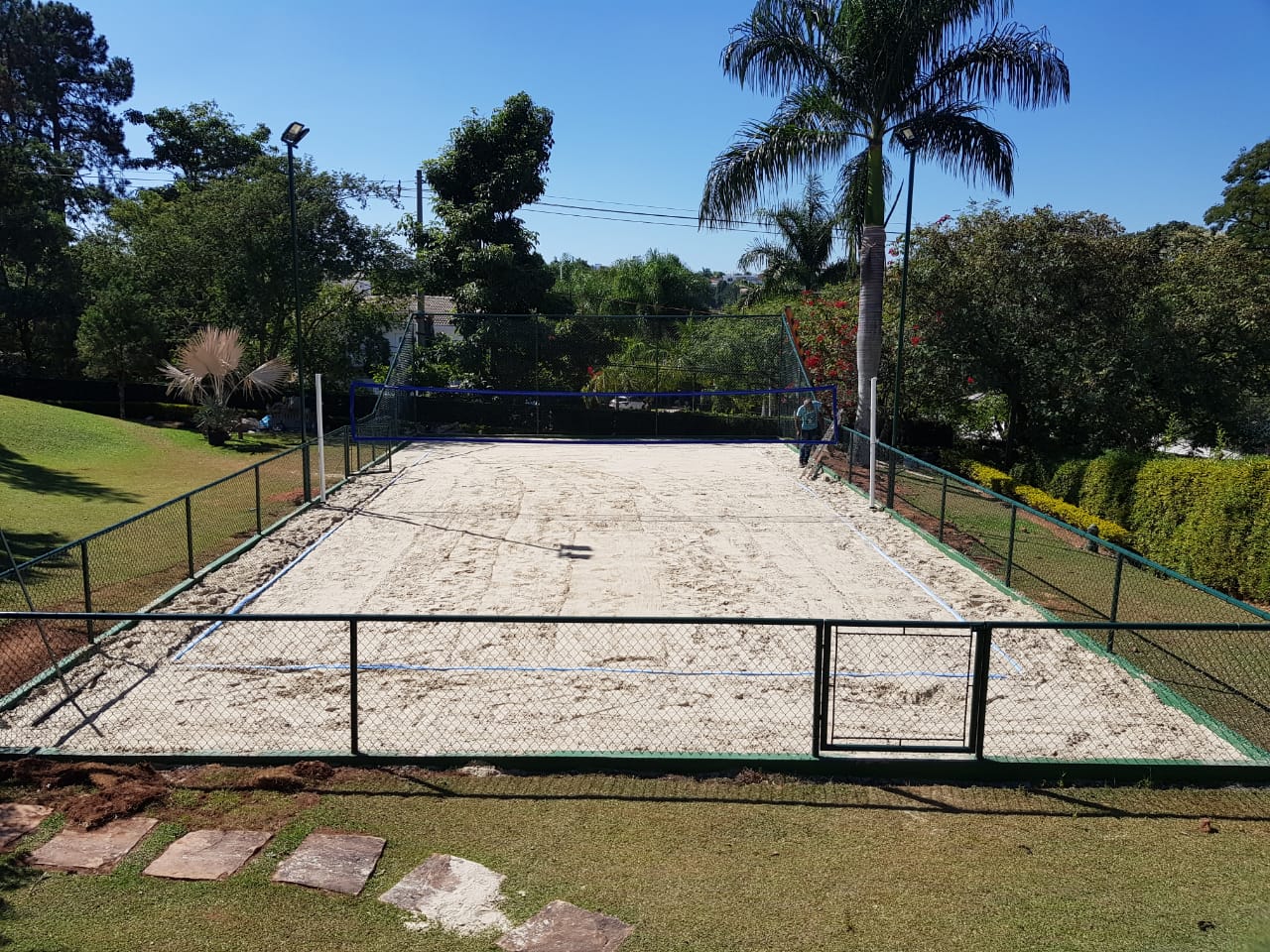 Construcao De Quadra Para Beach Tennis Pratika Sport