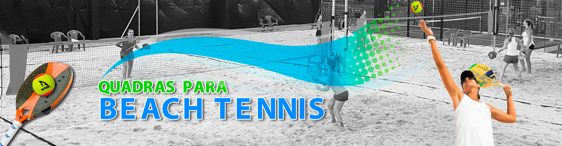 Construção de Quadra para Beach Tennis